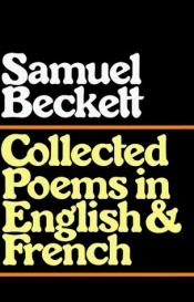 book cover of Collected poems in English and French by Σάμιουελ Μπέκετ