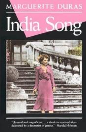 book cover of India Song by მარგერიტ დიურასი