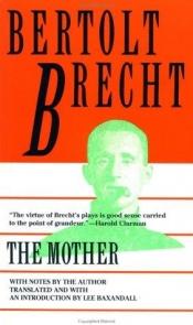 book cover of Die Mutter by Bertolt Brecht