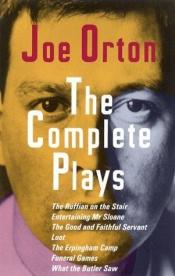 book cover of The Complete Plays by Joe Orton