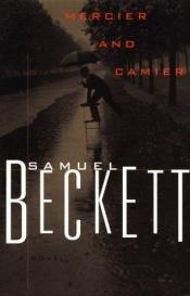 book cover of Mercier ja Camier by Samuel Beckett