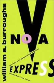 book cover of Nova Express by ויליאם ס. בורוז
