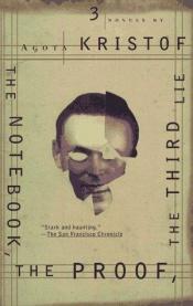 book cover of The notebook by אגוטה קריסטוף