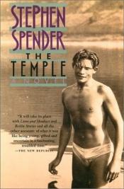 book cover of The Temple by Stephen Spender