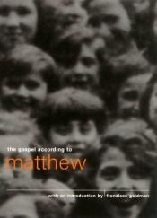 book cover of Matthew (Pocket Canon Bible) by Francisco Goldman