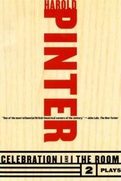 book cover of Celebration and the Room by Harold Pinter