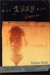 book cover of 1959 by Thulani Davis