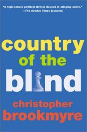book cover of De blindes land by Christopher Brookmyre