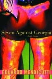 book cover of Siete Contra Georgia by Eduardo Mendicutti