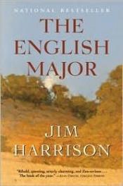 book cover of The English Major by Jim Harrison