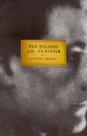 book cover of Det dobbelte teater by Antonin Artaud
