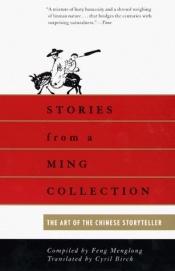 book cover of Stories from a Ming collection by Feng Menglong