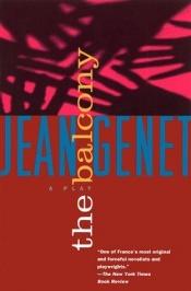 book cover of The Balcony (The Faber Library) by Jean Genet