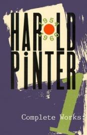 book cover of Complete Works: 3 by Harold Pinter