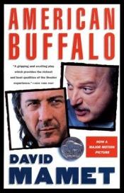 book cover of American Buffalo : a play by David Mamet by デヴィッド・マメット