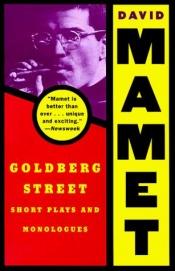 book cover of Goldberg street by David Mamet