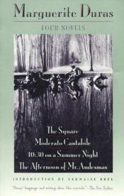 book cover of Four novels by მარგერიტ დიურასი