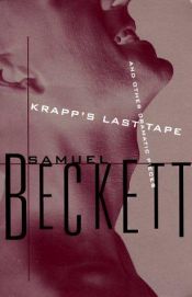 book cover of Krapp's Last Tape by Самюъл Бекет
