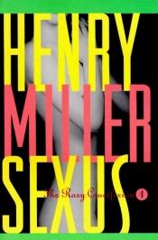 book cover of Sexus by הנרי מילר