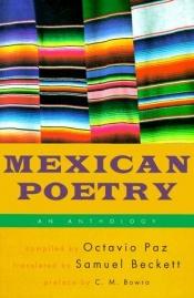 book cover of Anthology of Mexican Poetry by 옥타비오 파스
