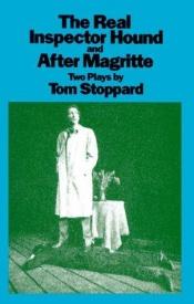 book cover of The Real Inspector Hound and After Magritte by Tom Stoppard
