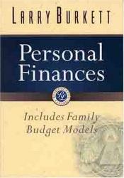 book cover of Personal Finances (Resourceful Living) by Larry Burkett