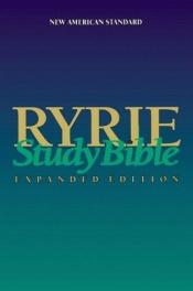 book cover of Ryrie Study Bible NAS Hardback- Red Letter (Ryrie Study Bibles) by Charles Ryrie