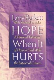 book cover of Hope When It Hurts by Larry Burkett