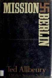 book cover of The Only Good German by Ted Allbeury