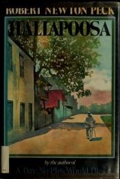 book cover of Hallapoosa by Robert Newton Peck