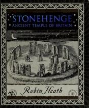 book cover of Stonehenge und benachbarte Denkmäler by author not known to readgeek yet