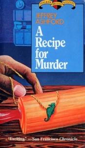 book cover of A Recipe for Murder by Peter Alding