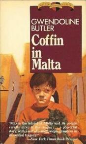 book cover of Coffin in Malta by Gwendoline Butler