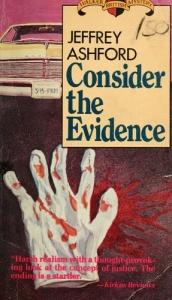 book cover of Consider the Evidence by Peter Alding