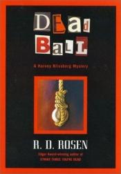 book cover of Dead Ball by Richard Rosen