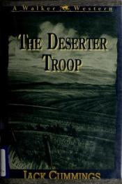 book cover of The deserter troop by Jack Cummings