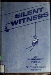 book cover of Silent Witness by Margaret Yorke