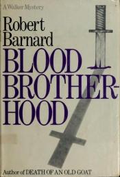 book cover of Blood Brotherhood by Robert Barnard