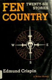 book cover of Fen Country by Edmund Crispin