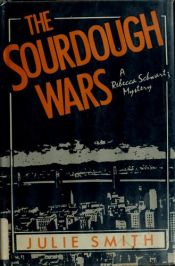 book cover of The sourdough wars by Julie Smith