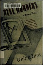 book cover of Real Murders by Σαρλάιν Χάρρις