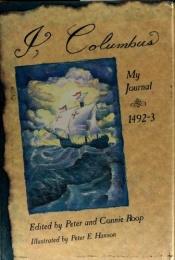 book cover of I, Columbus by Peter Roop