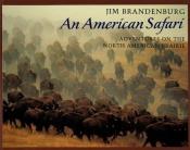 book cover of An American safari by Jim Brandenburg