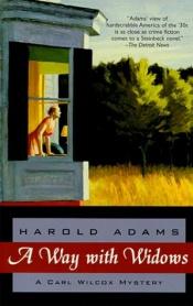 book cover of A Way With Widows by Harold Adams