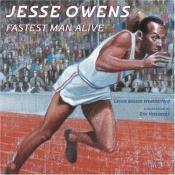 book cover of Jesse Owens by Carole Boston Weatherford