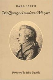 book cover of Wolfgang Amadeus Mozart by Karl Barth