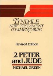 book cover of The Second Epistle of Peter and the Epistle of Jude by Michael Green