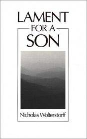 book cover of Lament For A Son by Nicholas Wolterstorff