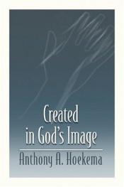 book cover of Created in God's image by Anthony A. Hoekema