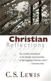 book cover of Christian reflections by C.S. Lewis